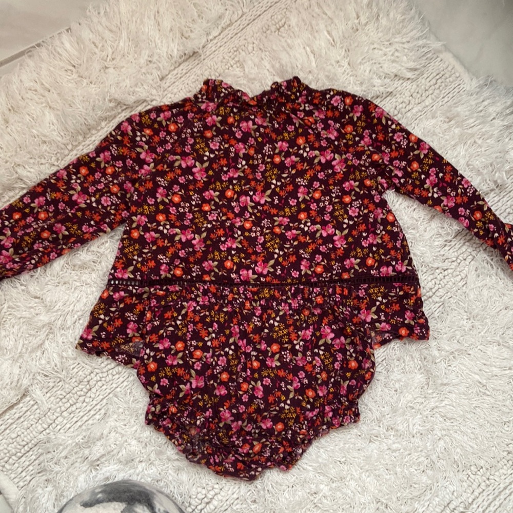 Turtleneck Flower Set